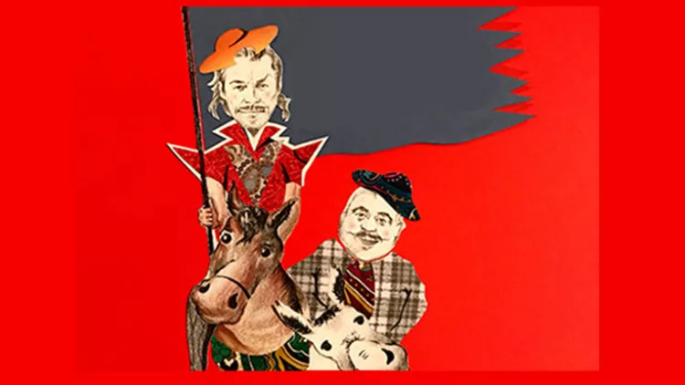 Στάνκογλου, Πιατάς και Γιαννάτου στον «Δον Κιχώτη»